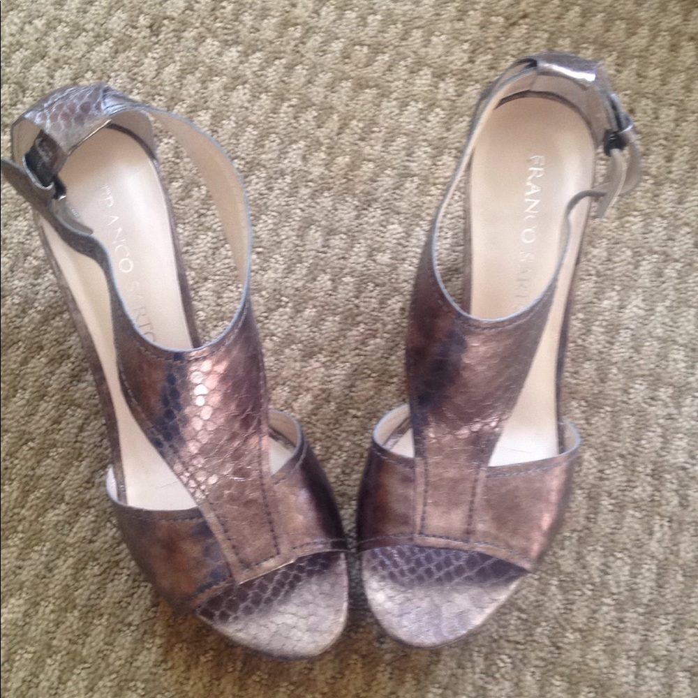 Franco Sarto wedges.